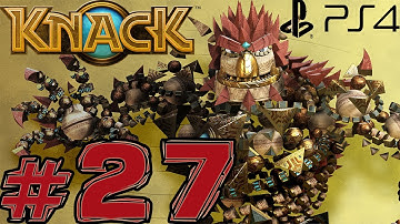 Knack - Part 27 - Viktor sees the light (PS4) (Walkthrough)