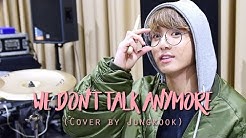 BTS Jungkook - We Don't Talk Anymore (Full Cover)  - Durasi: 3:38. 