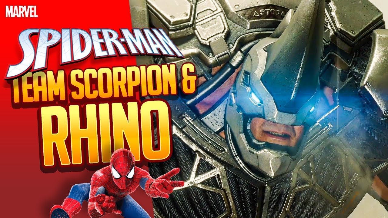 walkthrough checklist SPIDER-MAN 🕷️ 024: Team RHINO + SCORPION (Wunderwelt der Tiere)