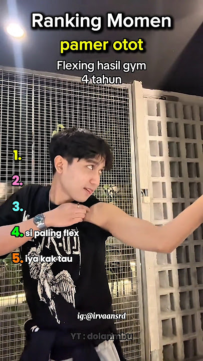 Ranking momen pamer otot
