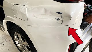 Easy Way To Repair Dents On Car That You Won