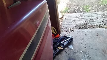 Cub Cadet 582 (First Cold Start)