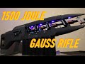 My 1.5KJ Home-Built Gauss Rifle!