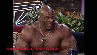 Ronnie Coleman on the Tonight Show with Jay Leno