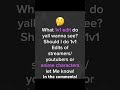 #fypシ #question