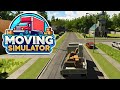 Starting My Own Moving Company! | Moving Simulator | First Look