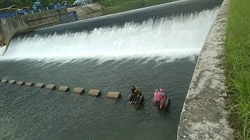 Wisata alam bendungan lambunu