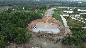 GÓI THẦU A4 PHÍA TÂY CAO TỐC BẾN LỨC - LONG THÀNH THI CÔNG MẠNH/ NÚT GIAO VỚI NGUYỄN HỮU THỌ