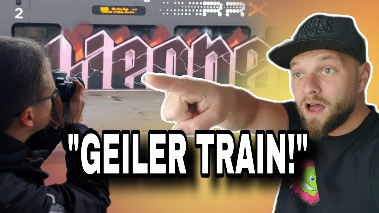 Ein Tag als GRAFFITI SPOTTER mit 