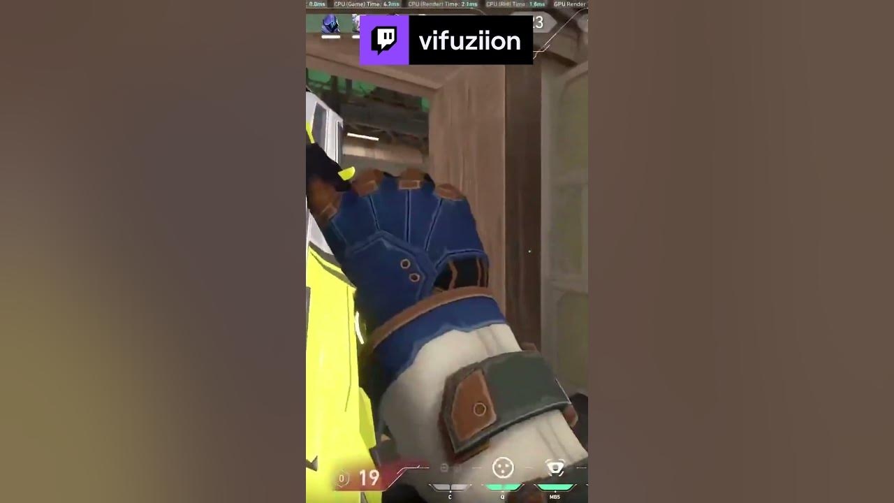 Der ging rein in die Futterluke vifuziion auf Twitch YouTube