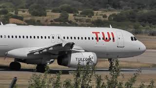 Smart Lynx A320  Off To Rhodes @ DONCASTER AIRPORT (UK) #pilot #aviation #flydsa #dsa #tui