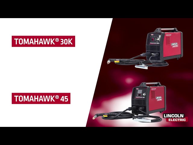 EU Video - Tomahawk 30K and 45 Plasma Cutters