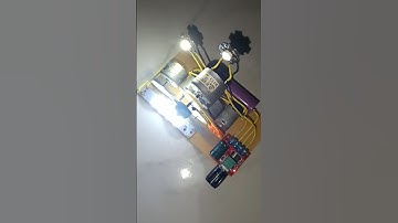 UNIQUE WAY TO ASSEMBLE PROTOTYPE MINI STATIONARY POWER MACHINE, WITH CREATIVE CIRCUIT