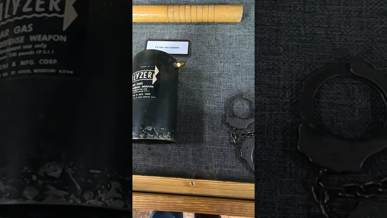 Prison Guards Survival Kit! 😮 Brushy Mountain State Penitentiary 