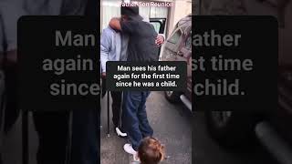 Father-Son Surprise Reunion — No Matter the Age, A Son Will Always Need His Dad’s Hug 🤍#dad Father-Son Surprise Reunion — No Matter the Age, A Son Will Always Need His Dad’s Hug 🤍#dad