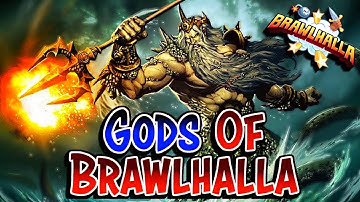 Gods of Brawlhalla • 1v1 Diamond Gameplay
