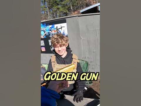 The Golden Gun - Ballahack Airsoft