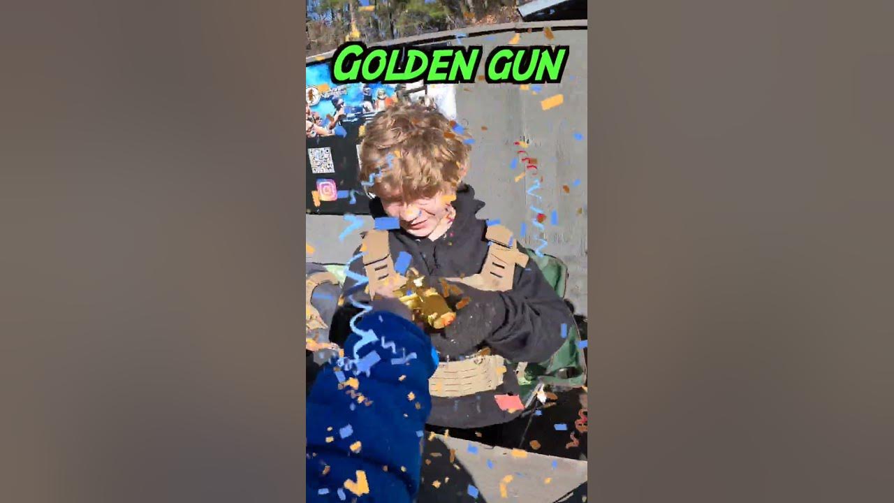 The Golden Gun - Ballahack Airsoft