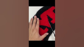 【タフティング ショート】プレゼント用 4つのミニラグ制作#タフティング #tufting #タフティングガン #プレゼント企画 #shorts