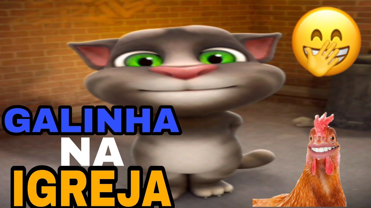 O Que A Galinha Foi Fazer Na Igreja - BRAINCP