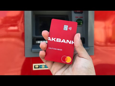 AKBANK KART’A AKBANK ATM’SİNDEN PARA YATIRMA