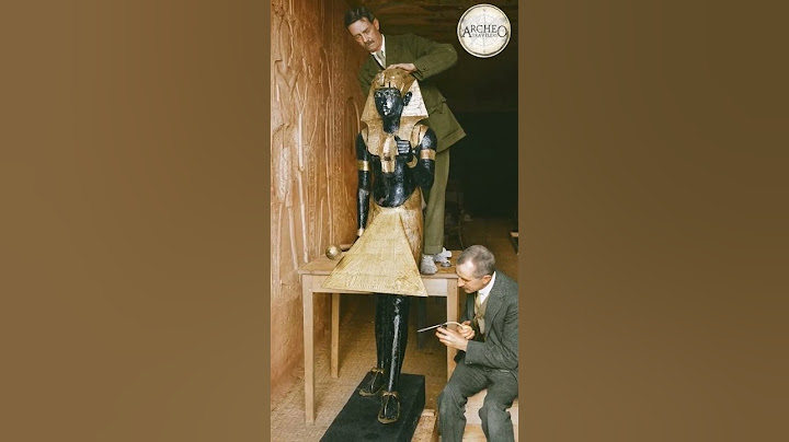 La tomba di Tutankhamon