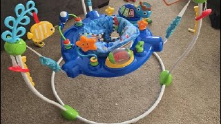 Baby Einstein Neptunes Ocean Discovery Activity Jumper Review