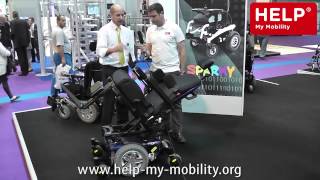 Help My Mobility at Naidex 2013 - Pride Power WheelChair Q6-Edge