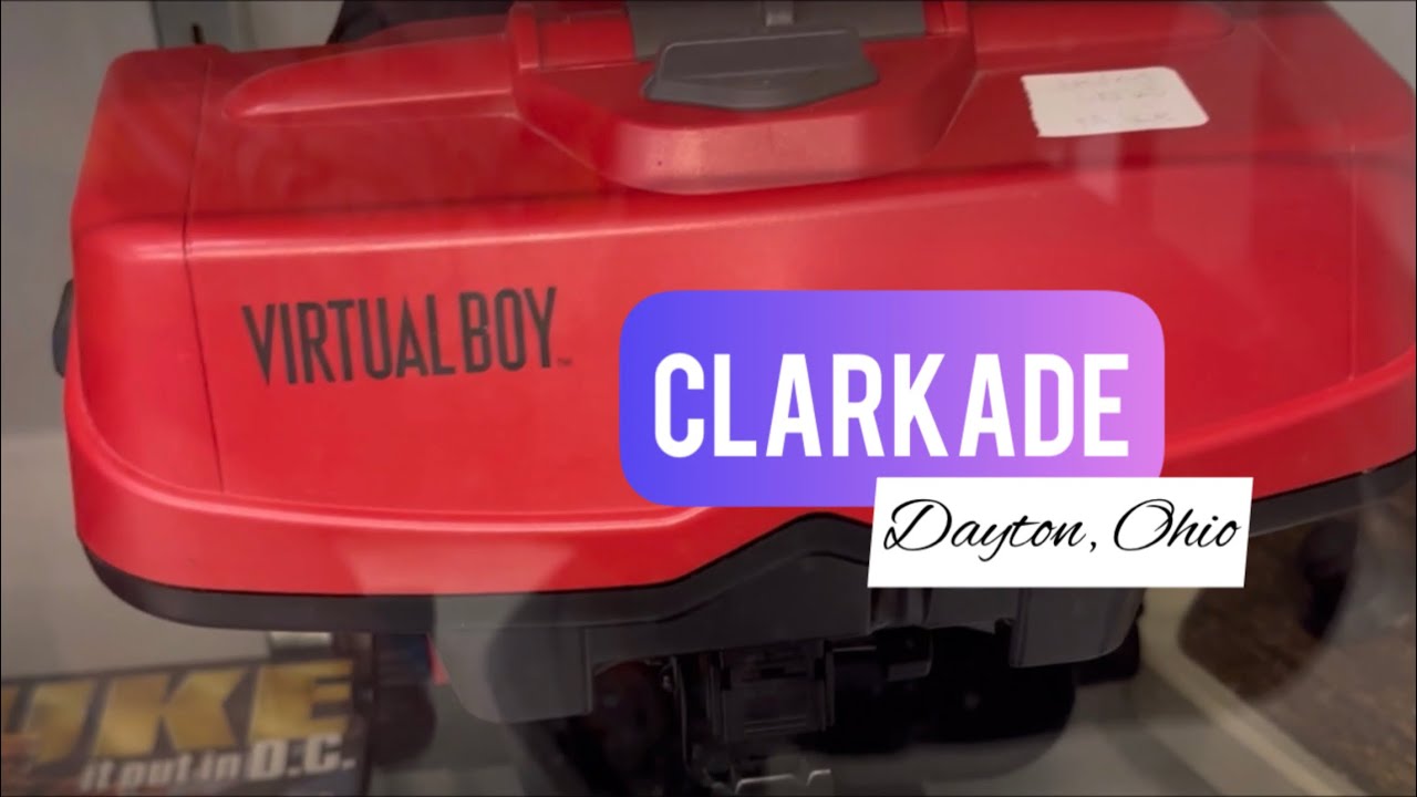 Does Clarkcade in Dayton Ohio have Wii U games?