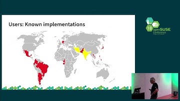 openSUSE Conference 2018 - GNU Health on openSUSE - a community view