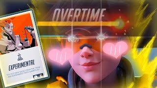 the weirdest Overwatch experience yet