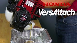 Honda VersAttach Powerhead Maintenance