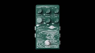 Guitar Effect Pedal Order Demo - Chorus Pre or Post Amp? Featuring the Klowra Sprout