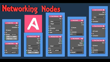 Networking tutorial / multiplayer games in Armory 3D #armory3d
