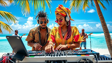 Reggae Tropical Chill Mix 2025 – Feel-Good Jamaica Vibes All Day #reggae