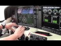 Depegando en el Cirrus SR22 equipado con Garmin 1000