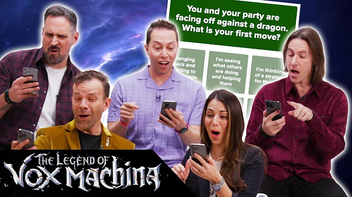 The “Critical Role” Cast Find Out Which “Legend of Vox Machina” Characters They Actually Are