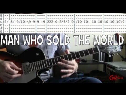 Nirvana The Man Who Sold The World Guitar Lesson Chords With Tab Tutorial Originally By David Bowie Youtube Nirvana The Man Who Sold The World Guitar Lesson Chords With Tab Tutorial Originally By David Bowie Youtube
