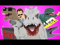 ♪ JURASSIC WORLD THE MUSICAL REMIX - Animated Parody Song