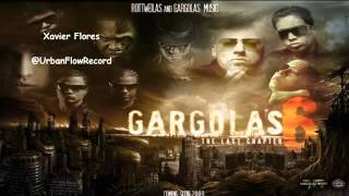 Gargolas 6 Nicky Jam Farruko Jowell y Randy Ken Y Zion Lennox y Mas 2014