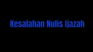 Surat Keterangan Kesalahan Penulisan Ijazah / STTB || Tutorial Microsoft Word