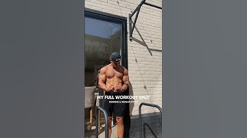 My Current HYBRID Training Split 🏃🏽‍♂️💪🏽