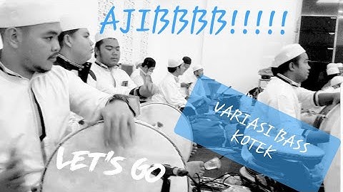 #EKSKLUSIF PUKULAN BASS KOTEK AJIBB!!! SUBHANALLAH - MAJLIS NURUL MUSTHOFA