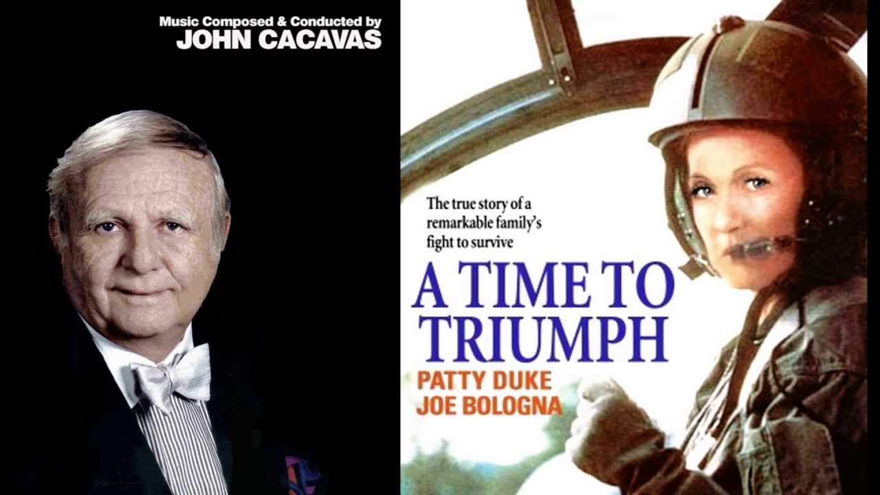 John Cacavas music score from the TV Movie " A TIME TO TRIUMPH" (1986) Main Titles.