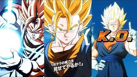 THIS GUY IS NUTS NEW TEQ LR SUPER VEGITO SUPER ATTACKS, ACTIVE SKILLS, COUNTER, EXCHANGE + OSTS!