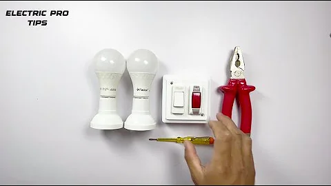 "How to Wire One Switch to Control Two Bulbs and One Indicator – Easy Guide!"