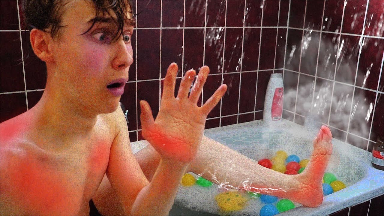 DIT GEBEURT ER ALS JE 1 DAG IN BAD ZIT! *Onee Mijn Huid!*