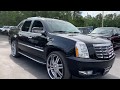 2007 Cadillac Escalade EXT Black