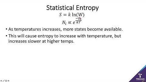 3.2-Statistical Entropy