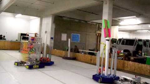 2009 FIRST Robotics Competition-Team 1318 Lunacy Challenge